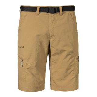 Schöffel Travel-Hiking Shorts Silvaplana2 short (UV protection) brown Men